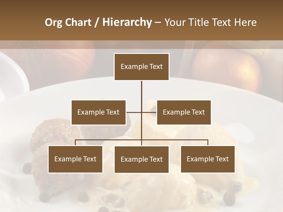 Grill Beef Meat PowerPoint Template