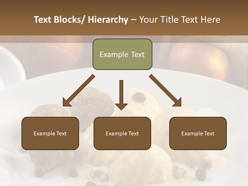 Grill Beef Meat PowerPoint Template