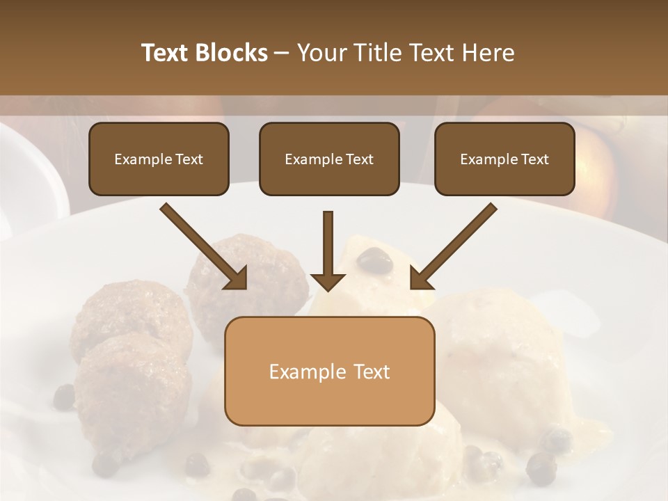 Grill Beef Meat PowerPoint Template