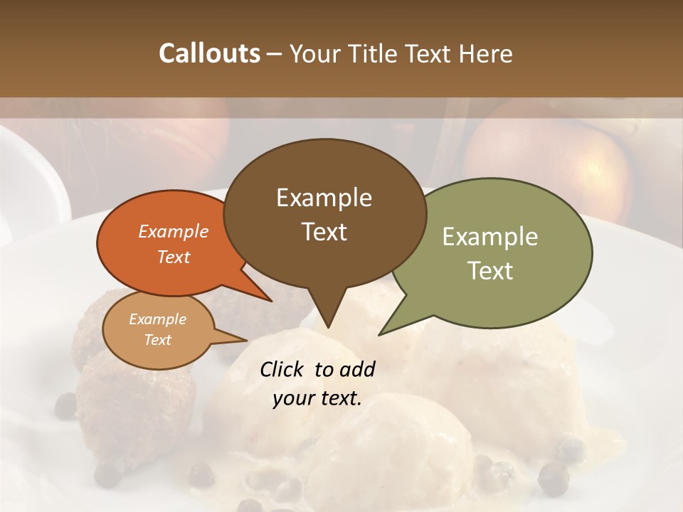 Grill Beef Meat PowerPoint Template