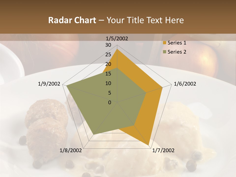 Grill Beef Meat PowerPoint Template