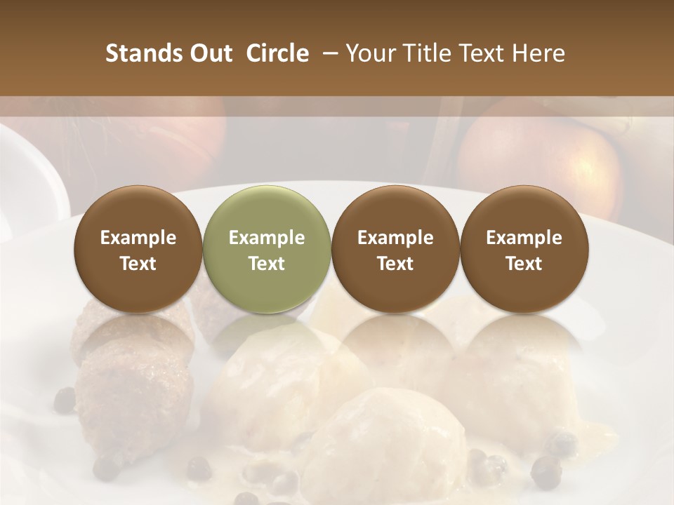 Grill Beef Meat PowerPoint Template