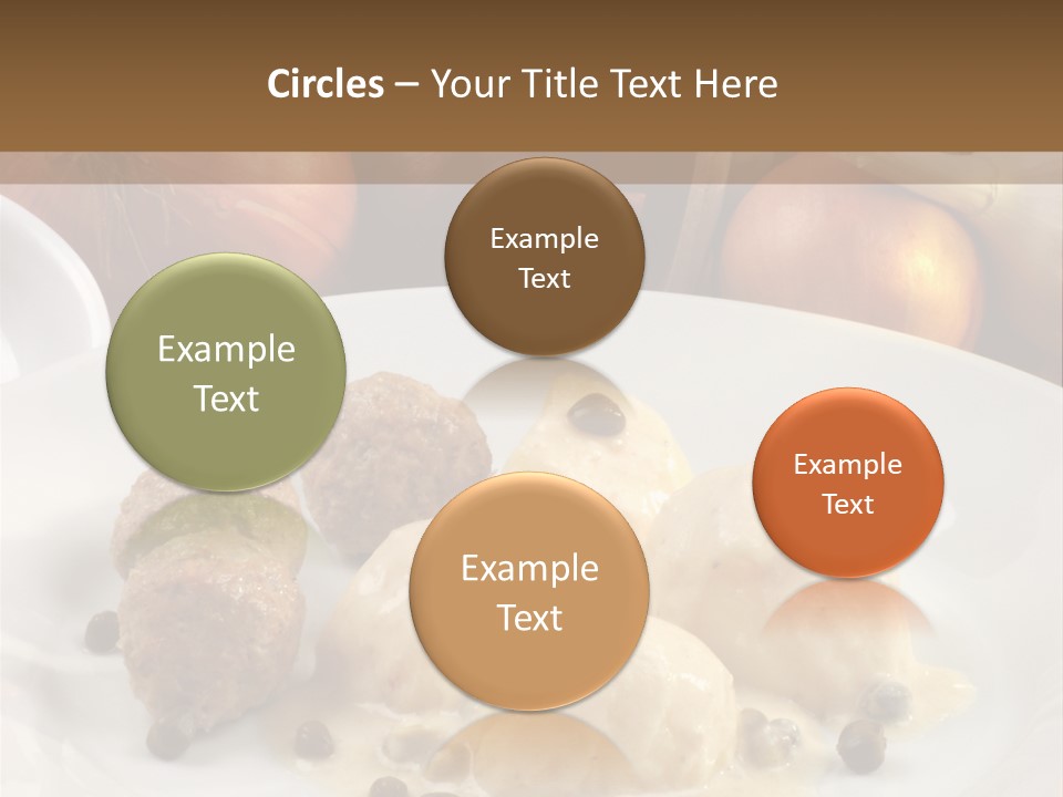 Grill Beef Meat PowerPoint Template