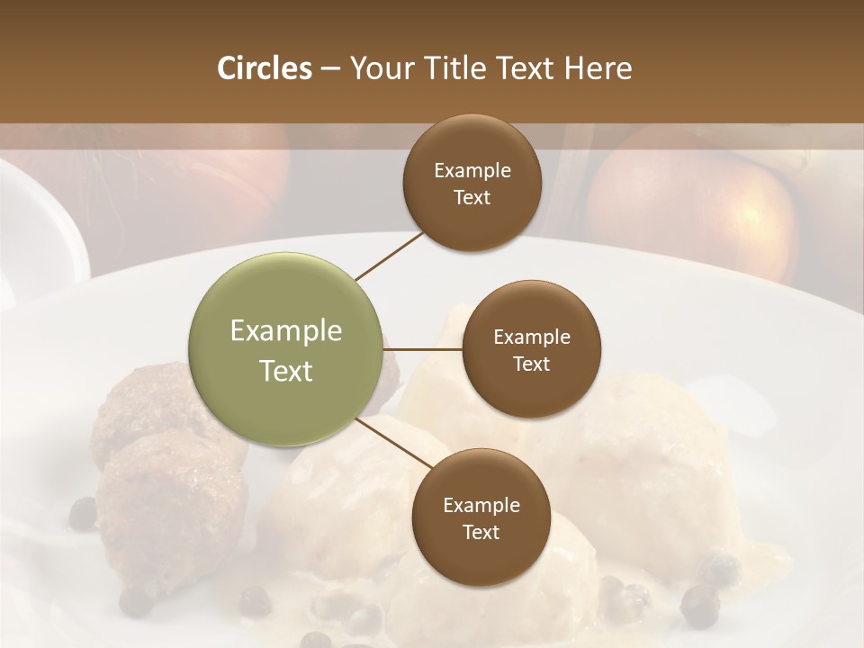 Grill Beef Meat PowerPoint Template