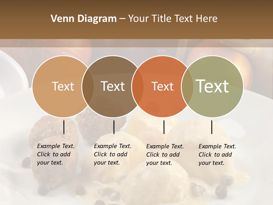 Grill Beef Meat PowerPoint Template