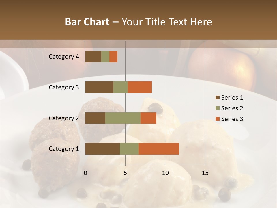 Grill Beef Meat PowerPoint Template
