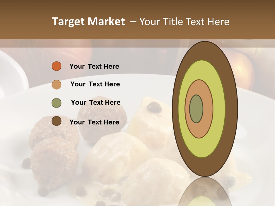 Grill Beef Meat PowerPoint Template