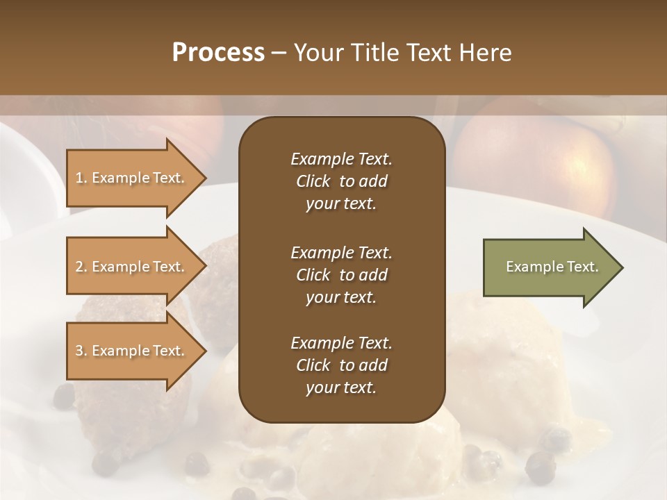 Grill Beef Meat PowerPoint Template
