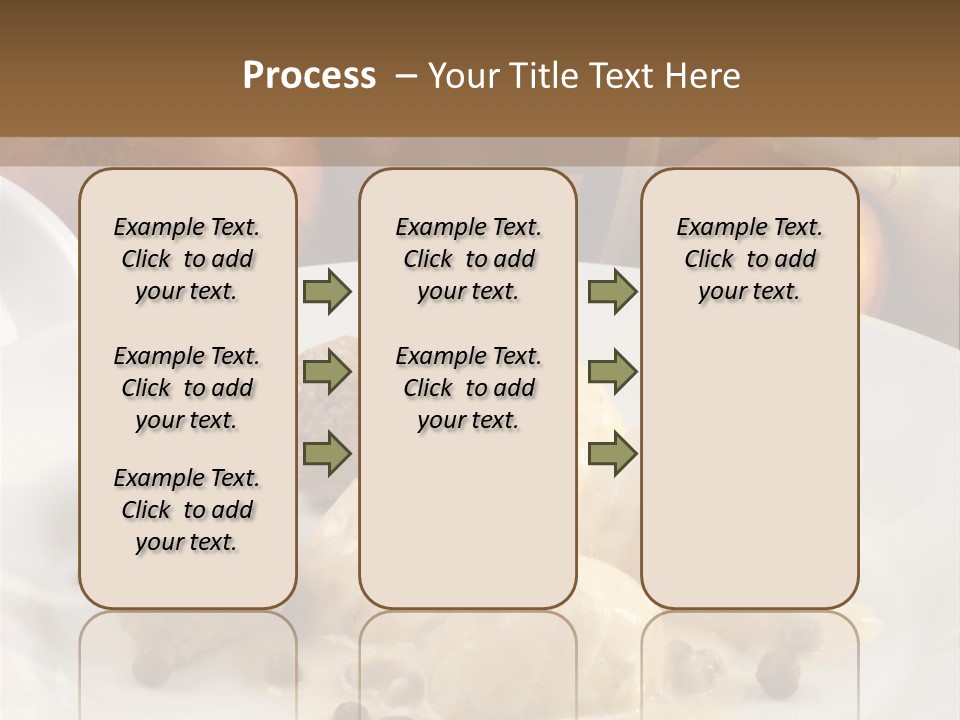 Grill Beef Meat PowerPoint Template