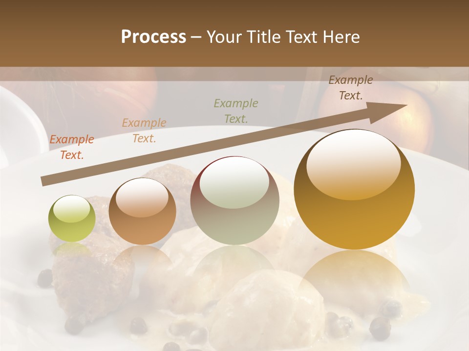 Grill Beef Meat PowerPoint Template