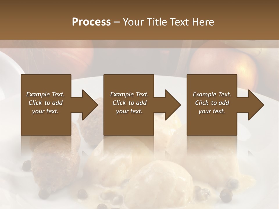 Grill Beef Meat PowerPoint Template