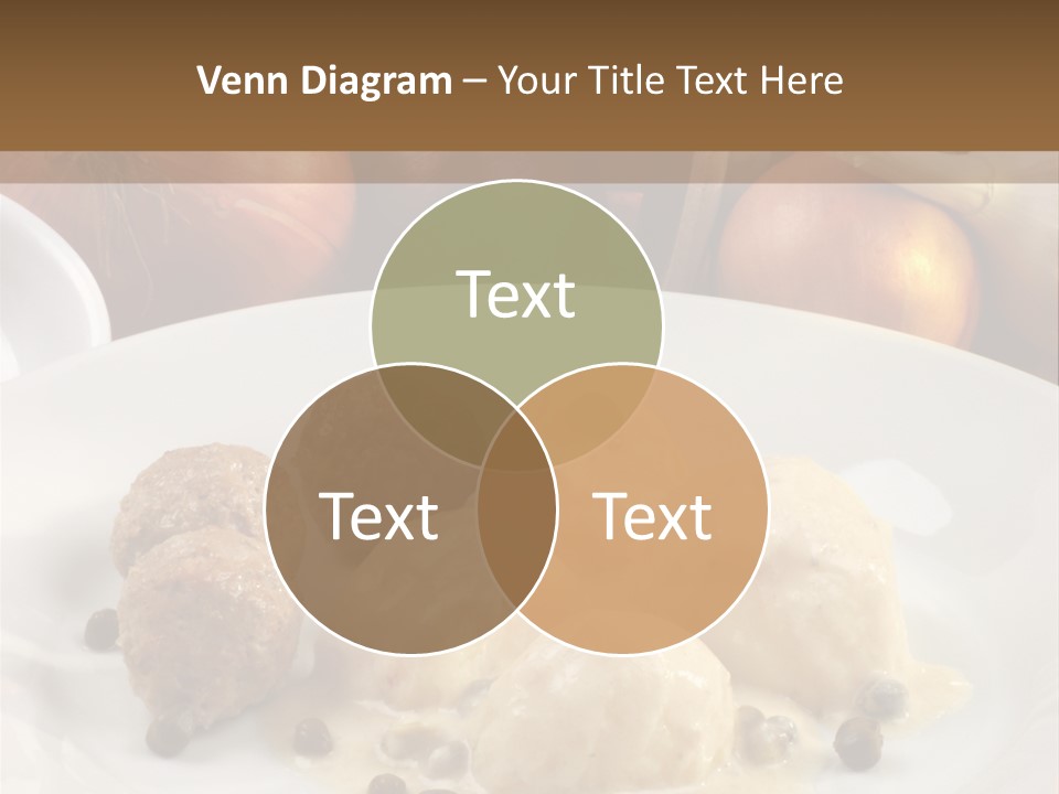 Grill Beef Meat PowerPoint Template