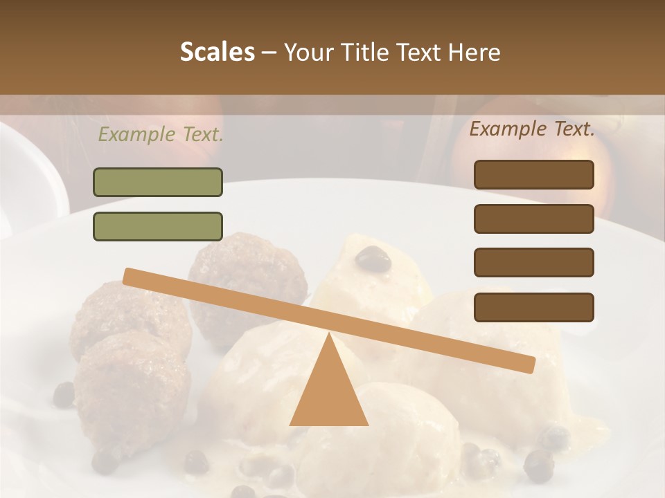 Grill Beef Meat PowerPoint Template