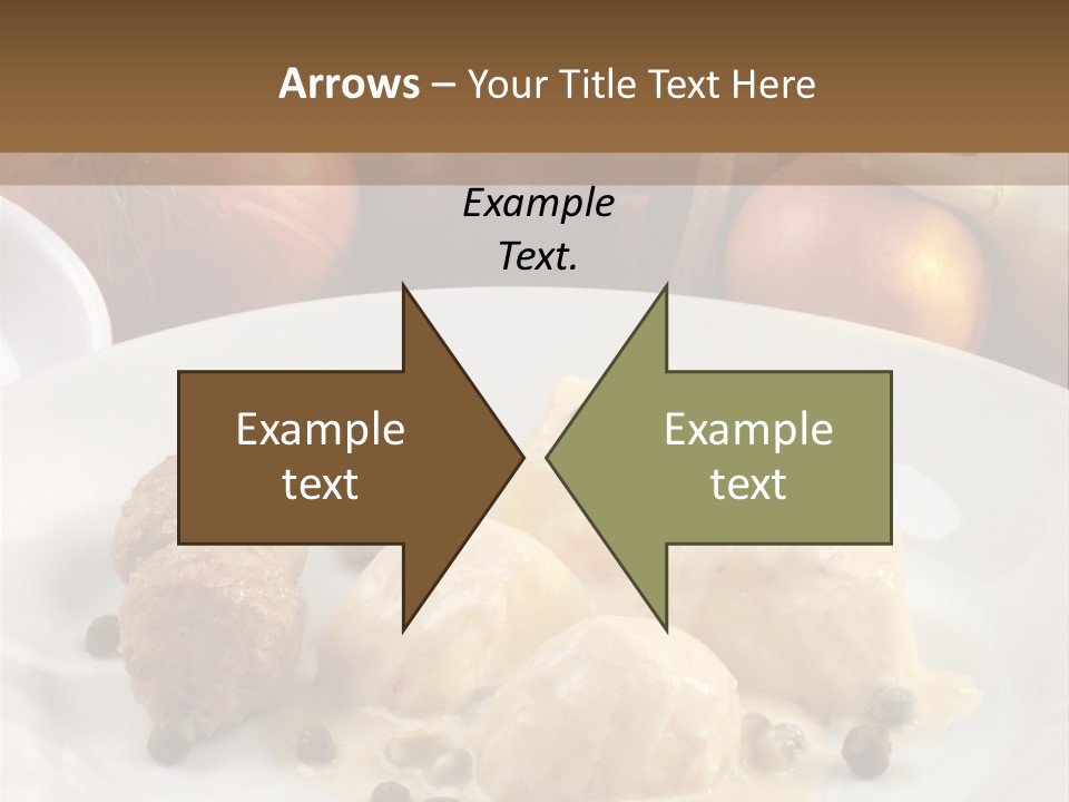 Grill Beef Meat PowerPoint Template