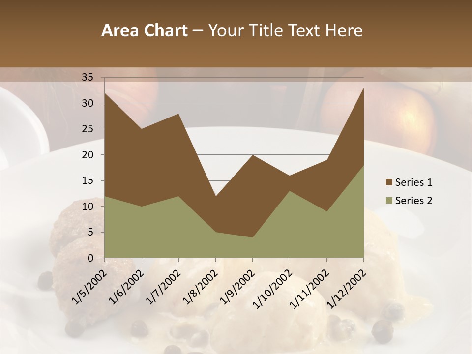 Grill Beef Meat PowerPoint Template