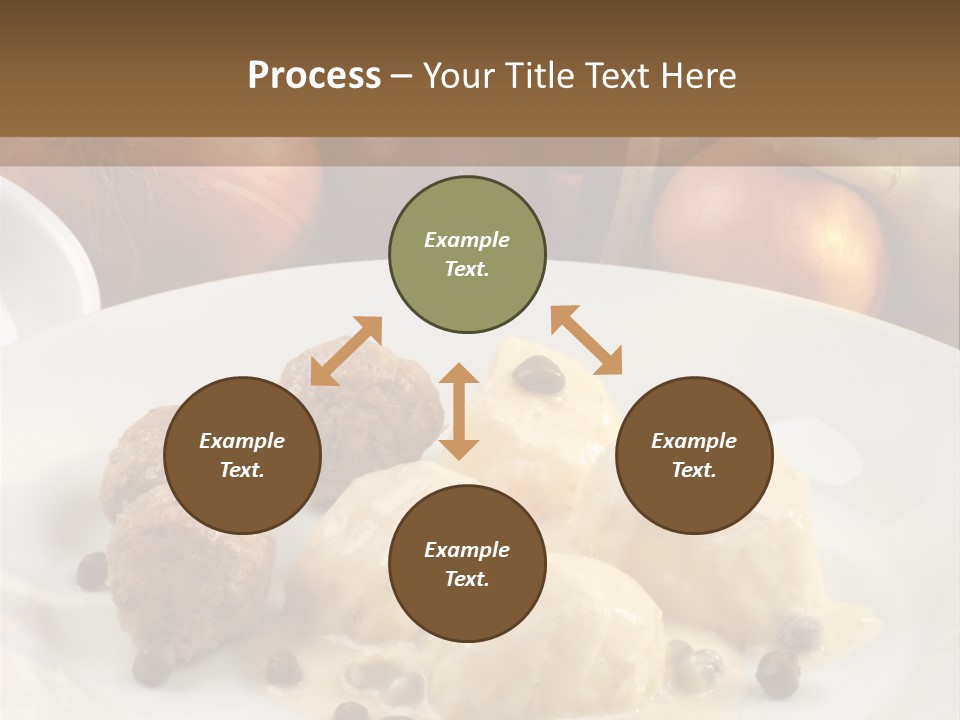 Grill Beef Meat PowerPoint Template