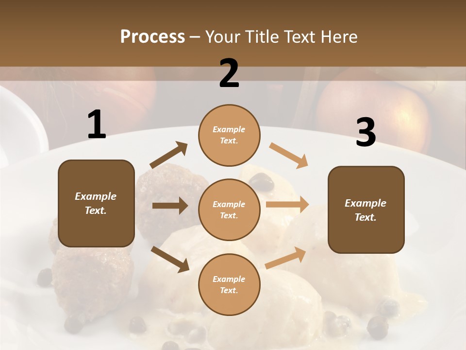 Grill Beef Meat PowerPoint Template