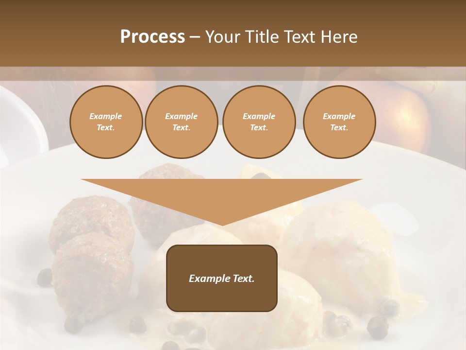 Grill Beef Meat PowerPoint Template