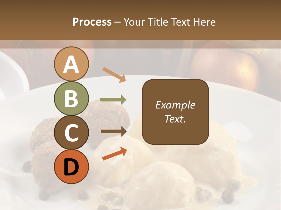 Grill Beef Meat PowerPoint Template