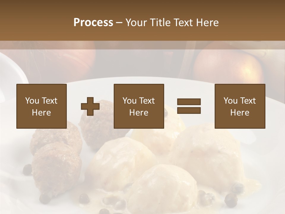 Grill Beef Meat PowerPoint Template