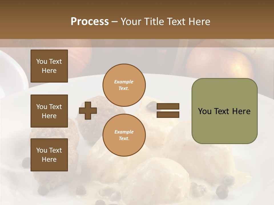 Grill Beef Meat PowerPoint Template