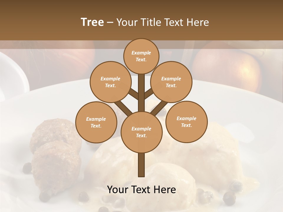 Grill Beef Meat PowerPoint Template