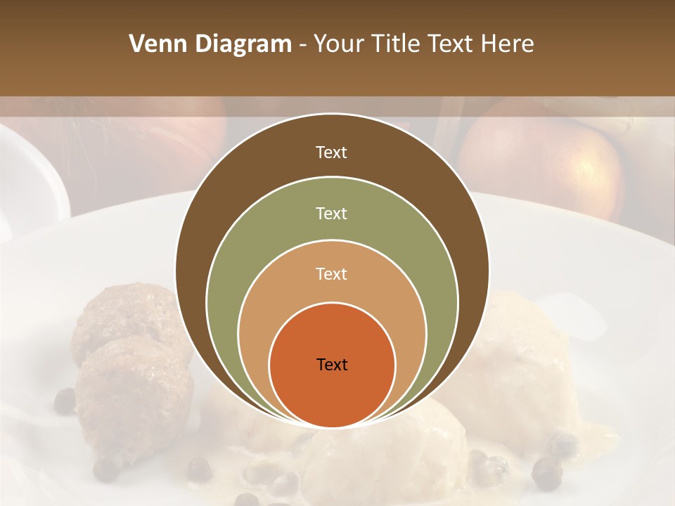 Grill Beef Meat PowerPoint Template