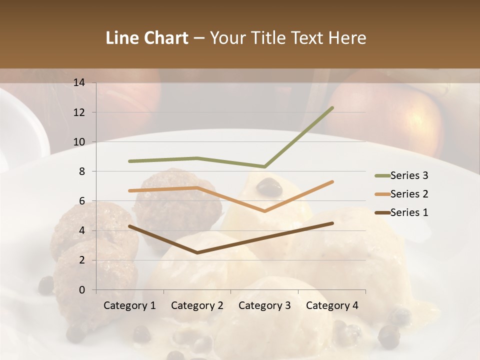 Grill Beef Meat PowerPoint Template