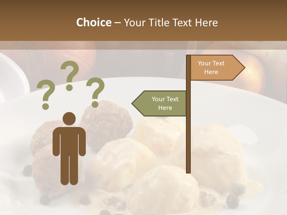 Grill Beef Meat PowerPoint Template