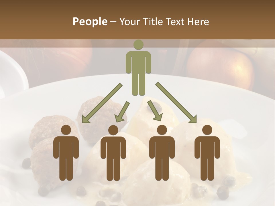 Grill Beef Meat PowerPoint Template