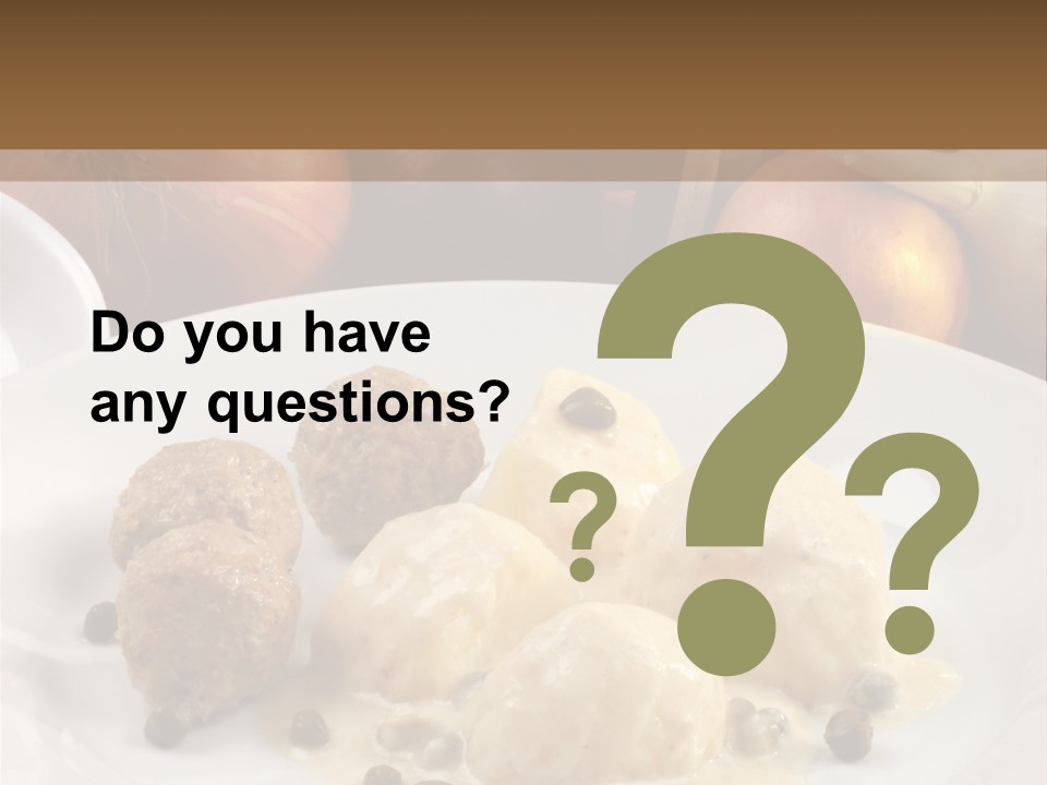 Grill Beef Meat PowerPoint Template