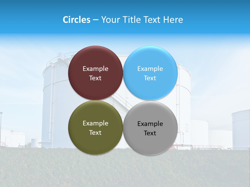 Architecture Energy Chemistry PowerPoint Template