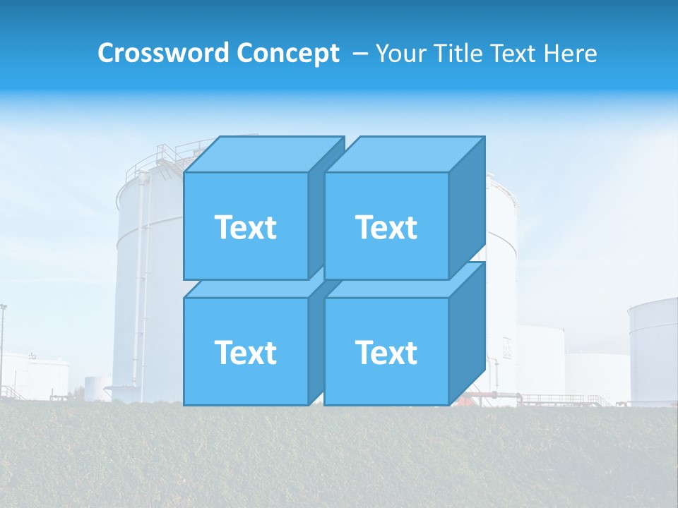 Architecture Energy Chemistry PowerPoint Template