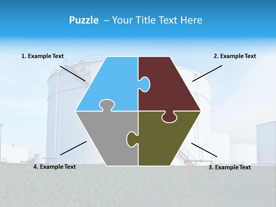 Architecture Energy Chemistry PowerPoint Template
