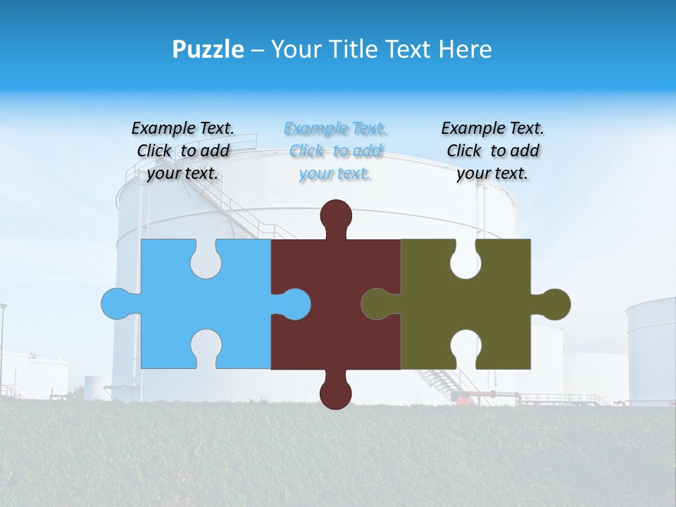 Architecture Energy Chemistry PowerPoint Template