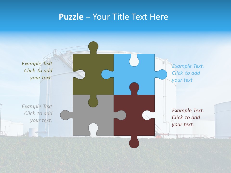 Architecture Energy Chemistry PowerPoint Template