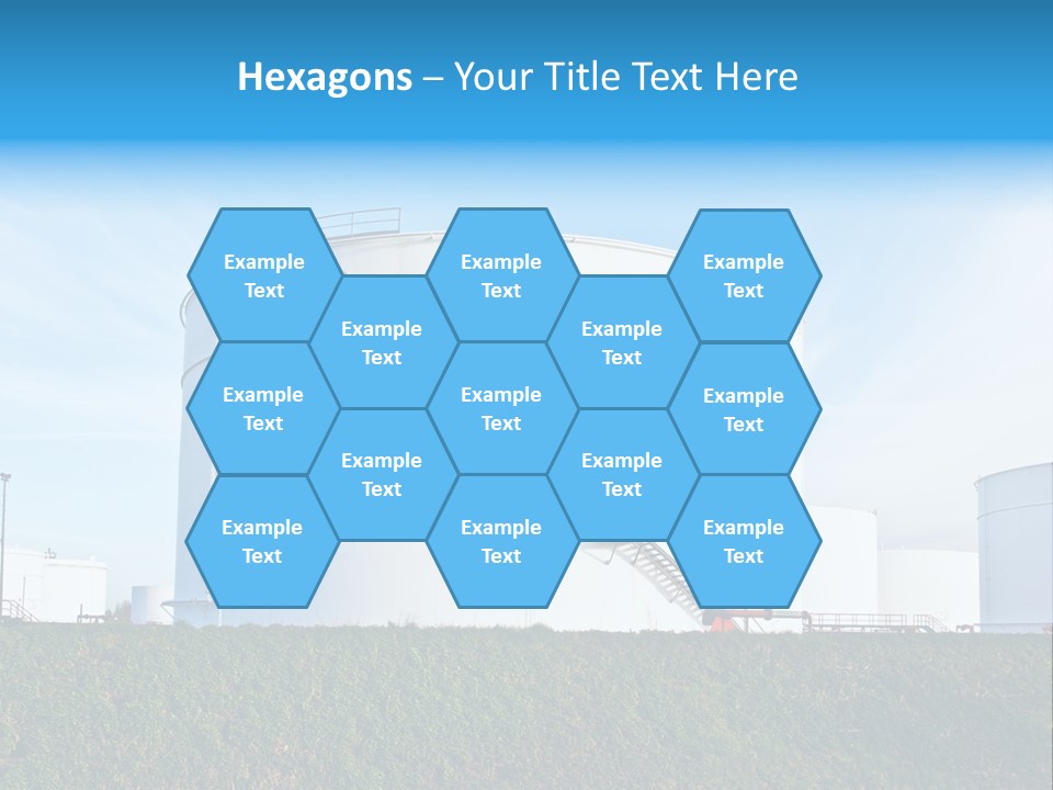 Architecture Energy Chemistry PowerPoint Template