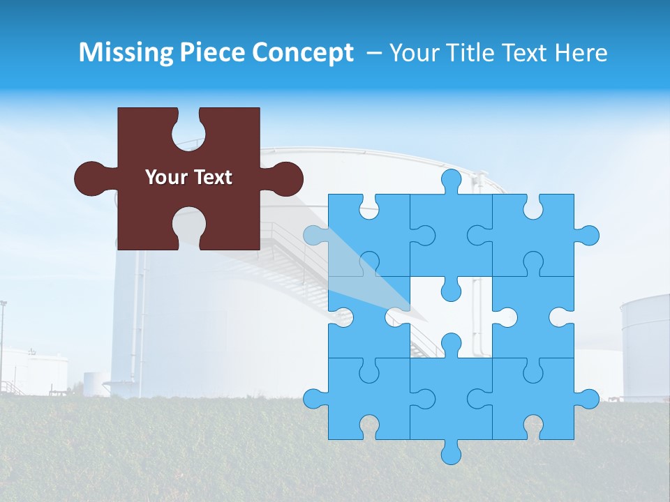 Architecture Energy Chemistry PowerPoint Template
