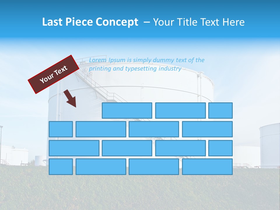 Architecture Energy Chemistry PowerPoint Template