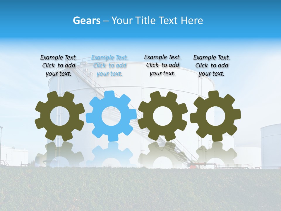 Architecture Energy Chemistry PowerPoint Template
