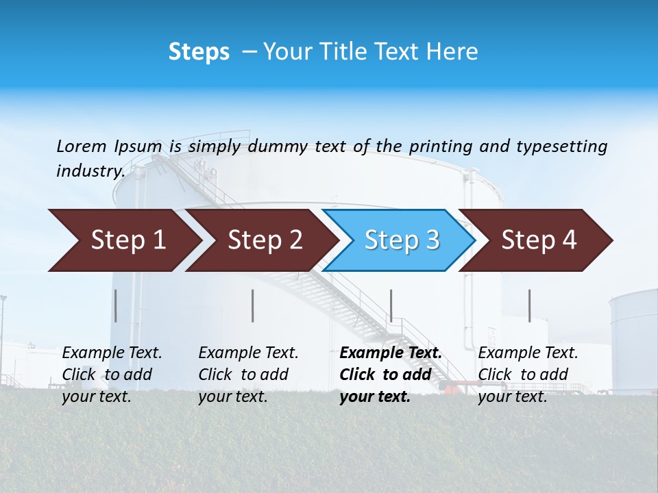 Architecture Energy Chemistry PowerPoint Template