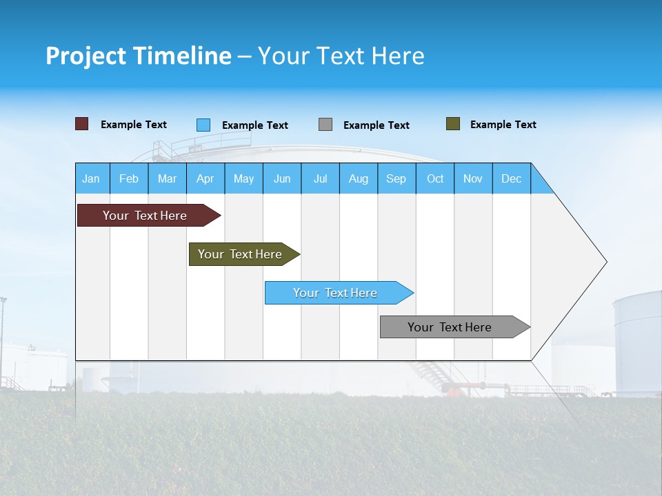 Architecture Energy Chemistry PowerPoint Template