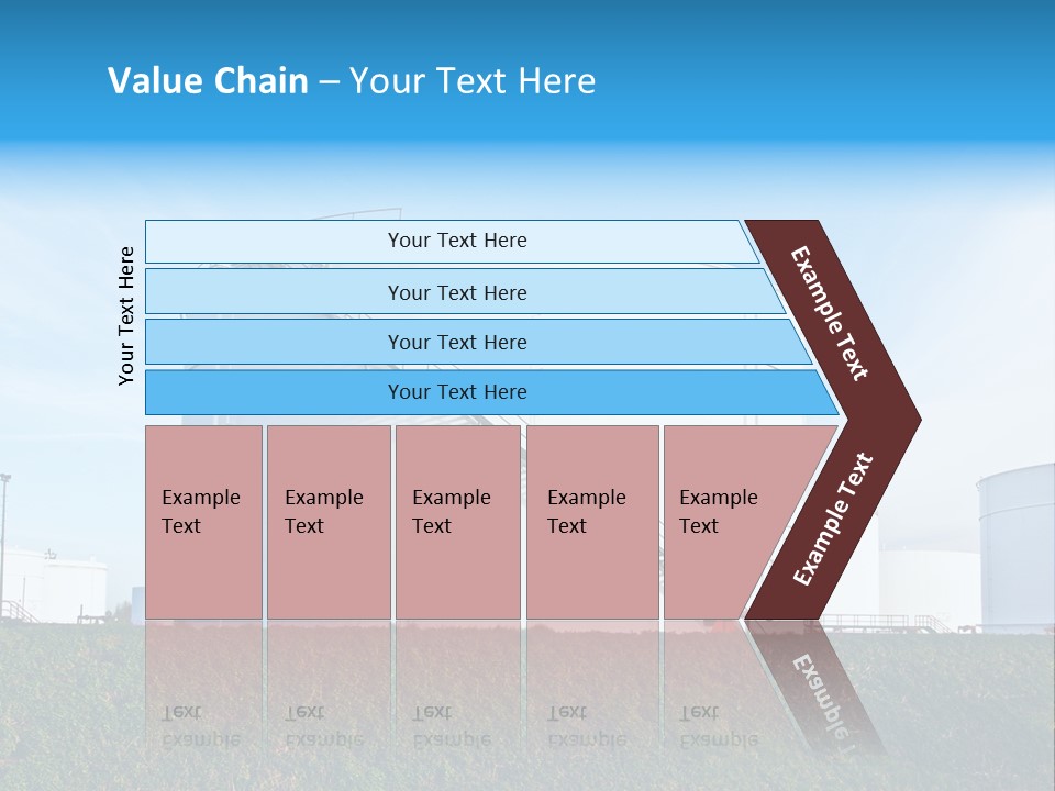 Architecture Energy Chemistry PowerPoint Template