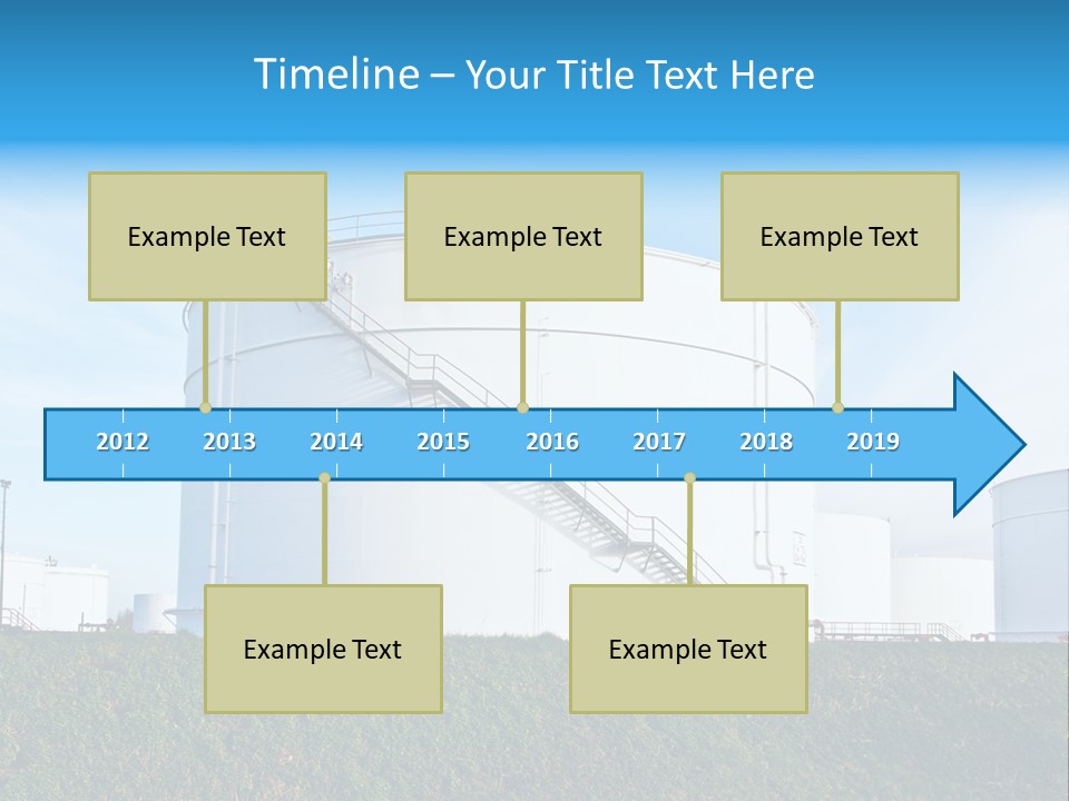 Architecture Energy Chemistry PowerPoint Template