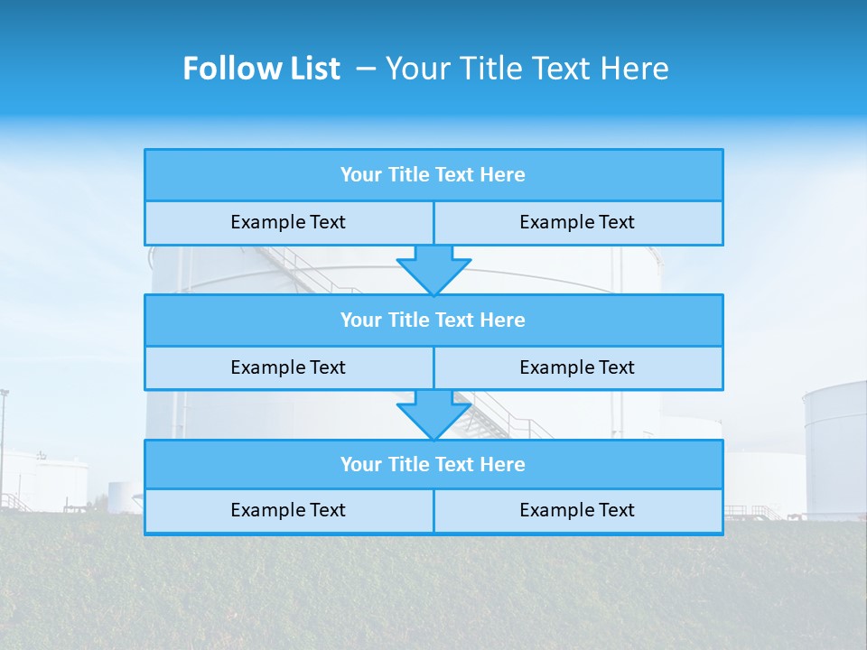 Architecture Energy Chemistry PowerPoint Template