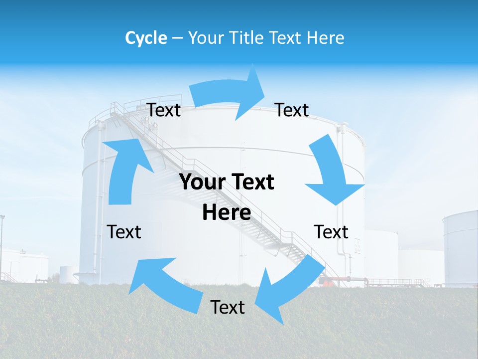 Architecture Energy Chemistry PowerPoint Template
