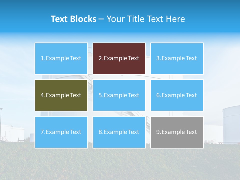 Architecture Energy Chemistry PowerPoint Template