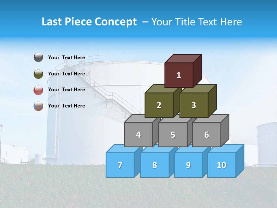 Architecture Energy Chemistry PowerPoint Template
