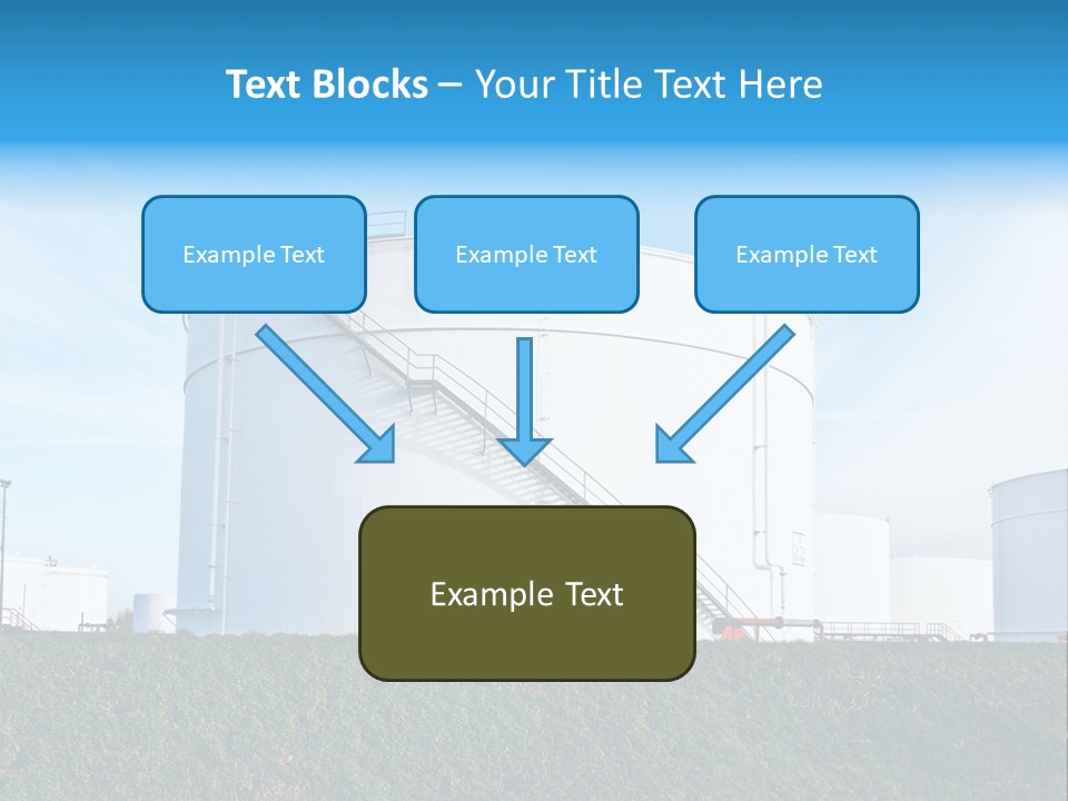 Architecture Energy Chemistry PowerPoint Template