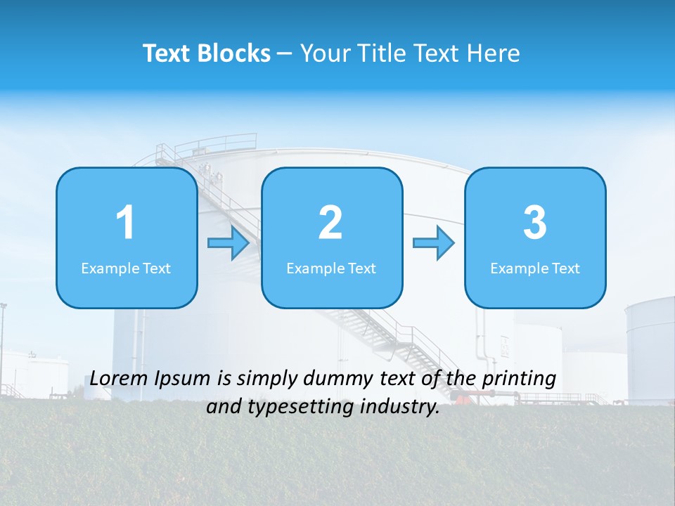 Architecture Energy Chemistry PowerPoint Template